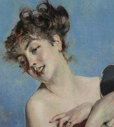 Web-Premiere der Boldini-Ausstellung im Mart