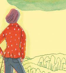 Al Museo di Roma in Trastevere una mostra dedicata alla graphic novel “Heimat” di Nora Krug