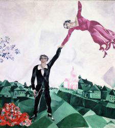 Rovigo, major exhibition on Marc Chagall at Palazzo Roverella in autumn