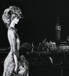 Un sogno di maschere: Luisa Casati negli onirici ritratti di Alberto Martini