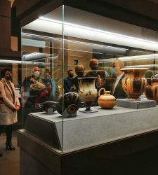 Comment se déroule la visite d'une exposition avant fermeture? Trésors d'Étrurie au Musée archéologique national de Florence