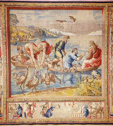 The story of Raphael's tapestries in the Ducal Palace in Mantua told in an exhibition