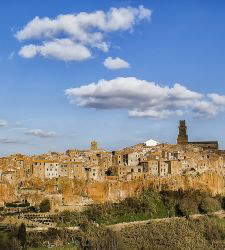 Pitigliano, la pequeña Jerusalén 'fantástica aparición en la tranquilidad del paisaje