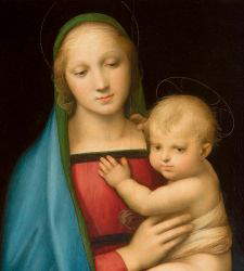 Disponibile online la visita virtuale di Raffaello 1520 -1483
