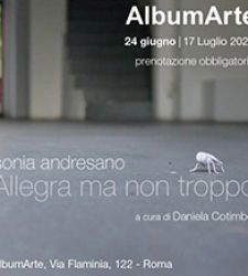 &ldquo;Allegra ma non troppo&rdquo;: è Sonia Andresano protagonista di una personale a Roma