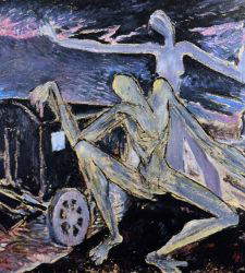 The tragedy of the Holocaust in three works by Voltolino Fontani