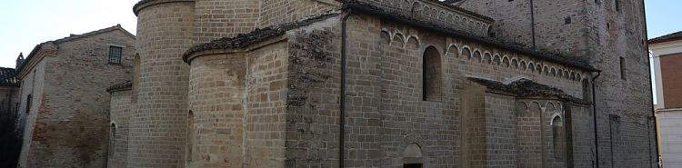 Die Benediktinerabtei Santa Maria di Moie, die romanische Perle der Region Marken