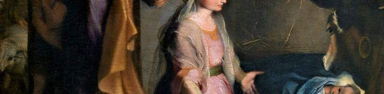 An intimate and collected nativity: the Nativity of Federico Barocci