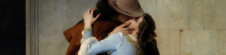 L'amour selon Francesco Hayez. De l'amour romantique à l'amour secret, cinq œuvres du grand peintre.