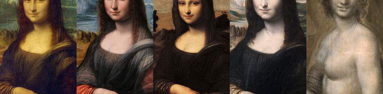 One, ten, one hundred Mona Lisa: ancient copies and variants of Leonardo da Vinci's masterpiece 