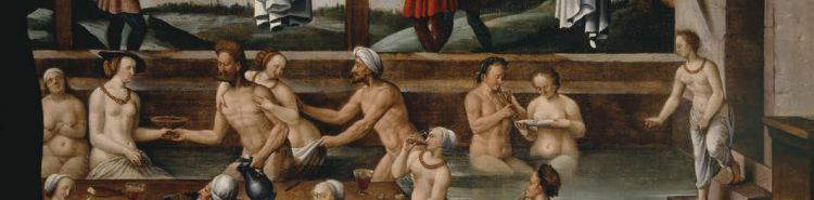 En la Suiza del siglo XVI, la gente iba a los balnearios: así eran los balnearios del siglo XVI