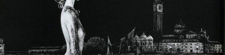 Ein Traum aus Masken: Luisa Casati in den traumhaften Porträts von Alberto Martini