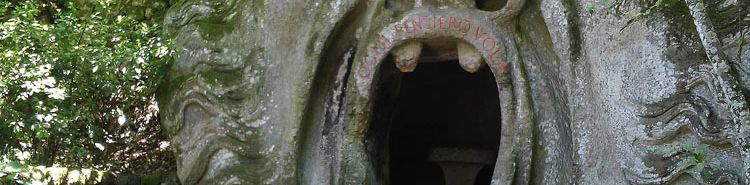 Der Heilige Wald von Bomarzo, eine Initiationsreise durch die Wunder des "Monster"-Parks