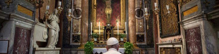 Die gesamte Andachts- und Kunstgeschichte des wundertätigen Kruzifixes von San Marcello al Corso