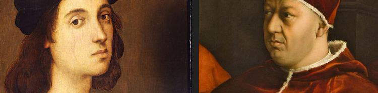 Raphael was the first superintendent in history. The letter to Leo X