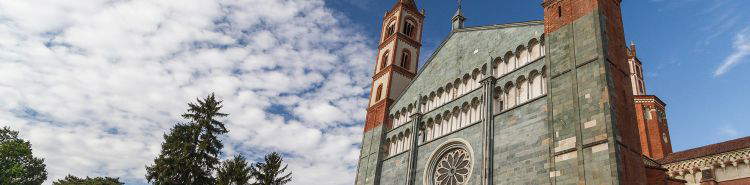 SantAndrea in Vercelli: first place of encounter between Lombard Romanesque and French Gothic