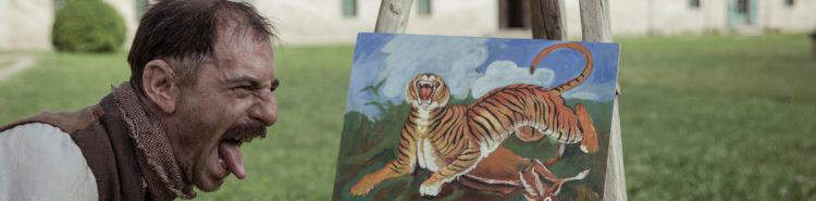 I wanted to hide: Elio Germano entertains and enchants as Antonio Ligabue