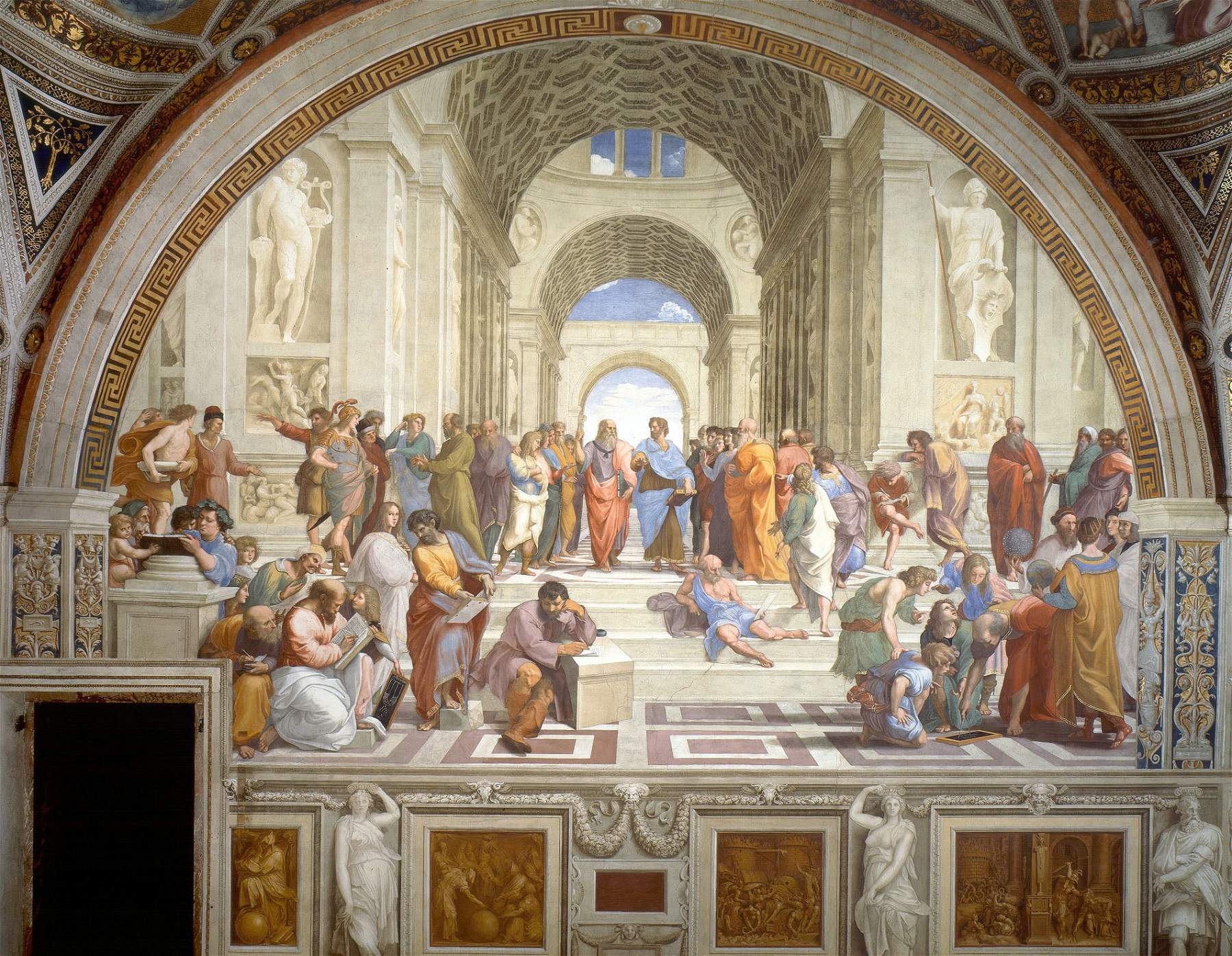 Obras de Rafael en Roma: cinco lugares que ver en dos días