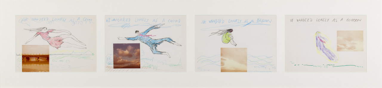 Cioni Carpi, Sehspass: She went down to the seas again (1979; tecnica mista su carta, opera di 23 tavole a colori e una esplicativa, 20,5 x 29,5 cm ciascuna; Milano, Collezione privata)