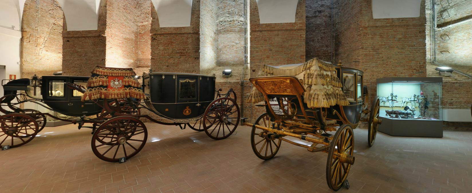 Il Museo delle Carrozze