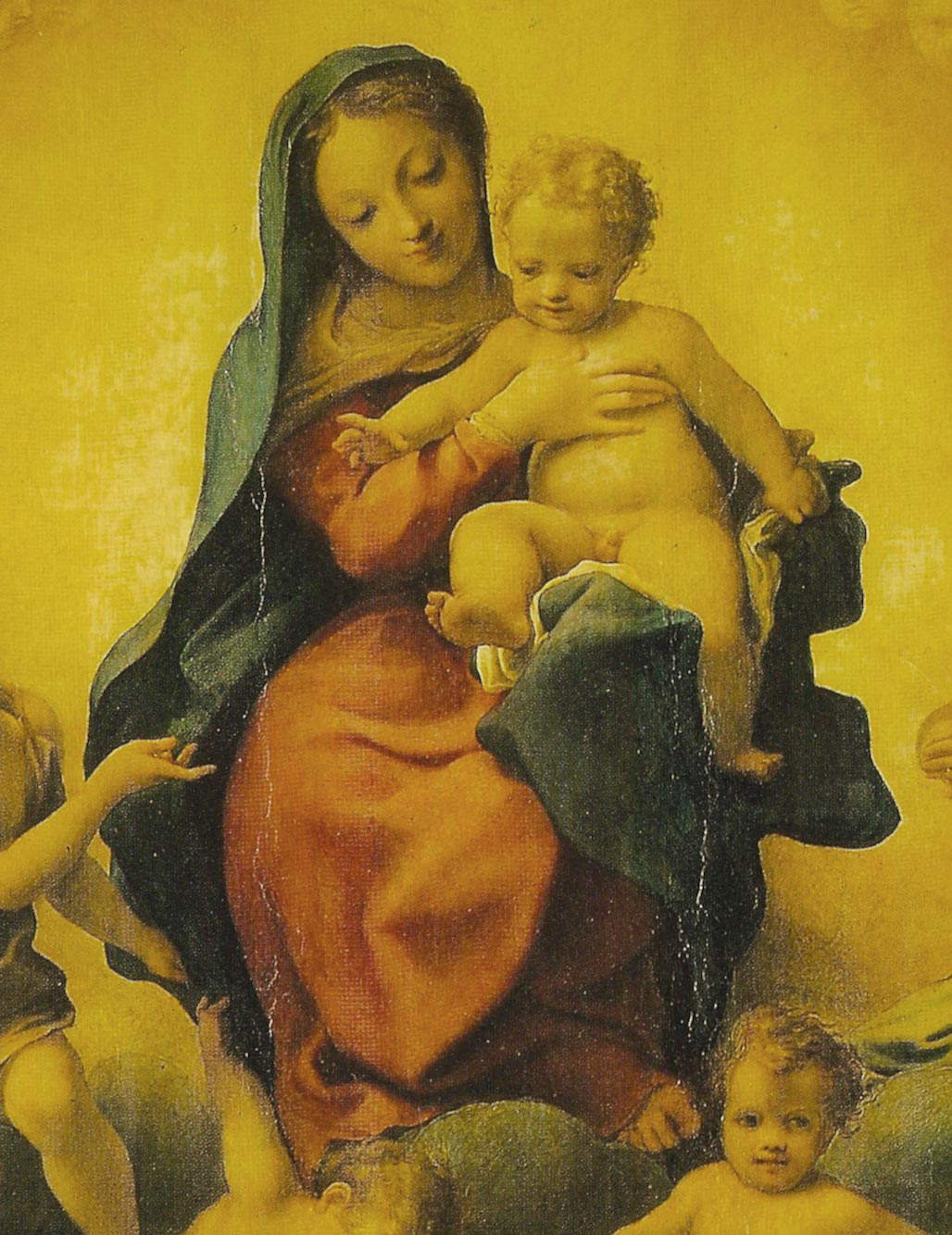 Maria e il Bimbo Gesù