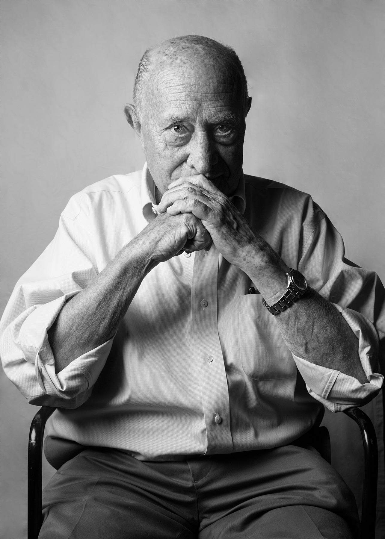 Arnaldo Pomodoro (2014) © Nicola Gnesi per Fondazione Henraux