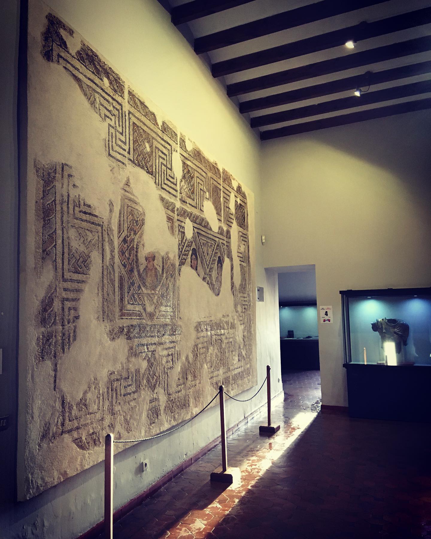 Sala del Museo de Cáceres