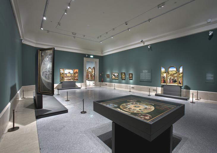 Sala del Museo del Prado