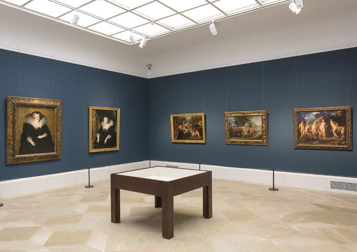 Sala del Museo del Prado