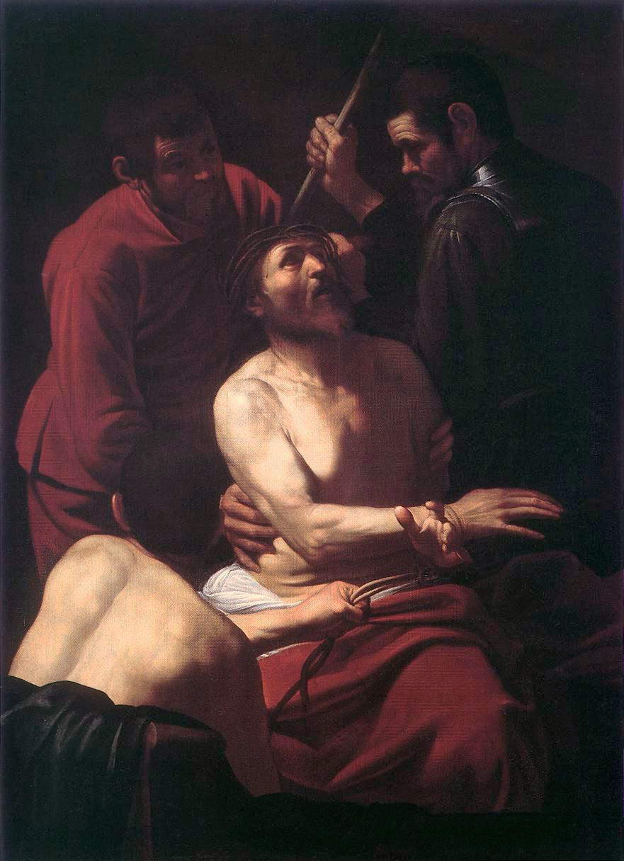 Ecce Homo, Antonio Vannugli: “ho dei forti dubbi che sia un dipinto di  Caravaggio”