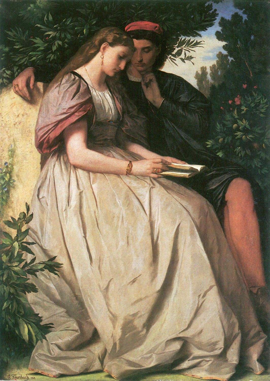 Paolo e Francesca nell'arte dell'Ottocento: dalla Commedia di Dante alla  pittura
