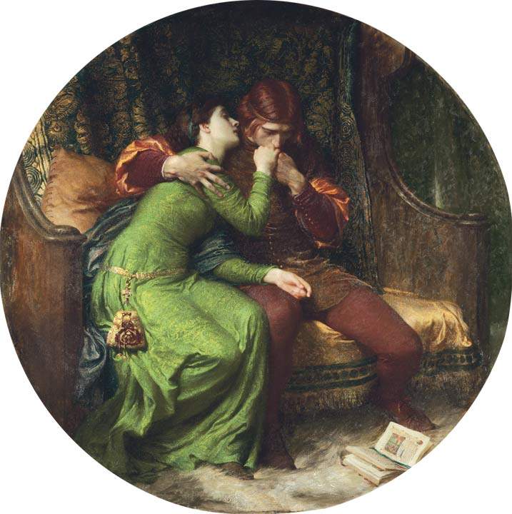 Paolo e Francesca nell'arte dell'Ottocento: dalla Commedia di