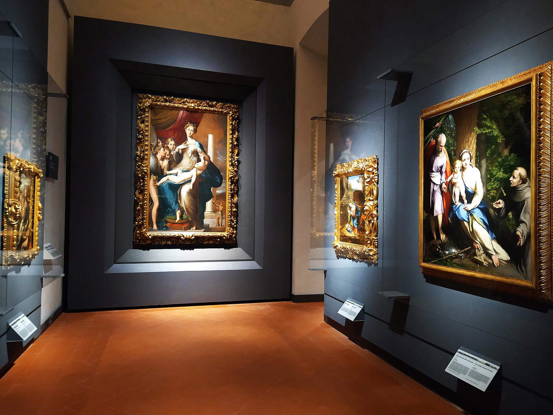 D8: Correggio e Parmigianino
D8: Correggio e Parmigianino