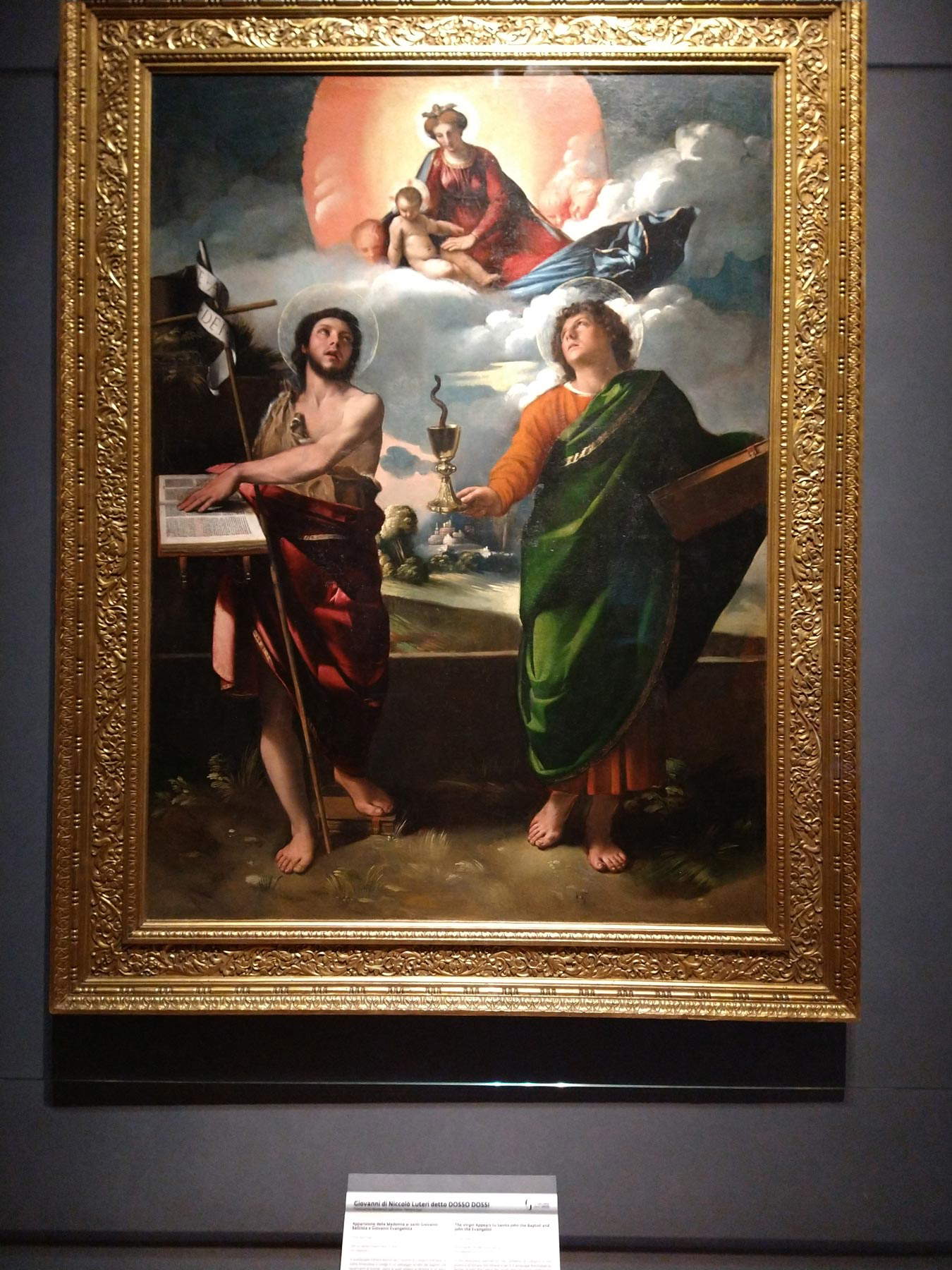D9: Dosso Dossi e compagni
D9: Dosso Dossi e compagni