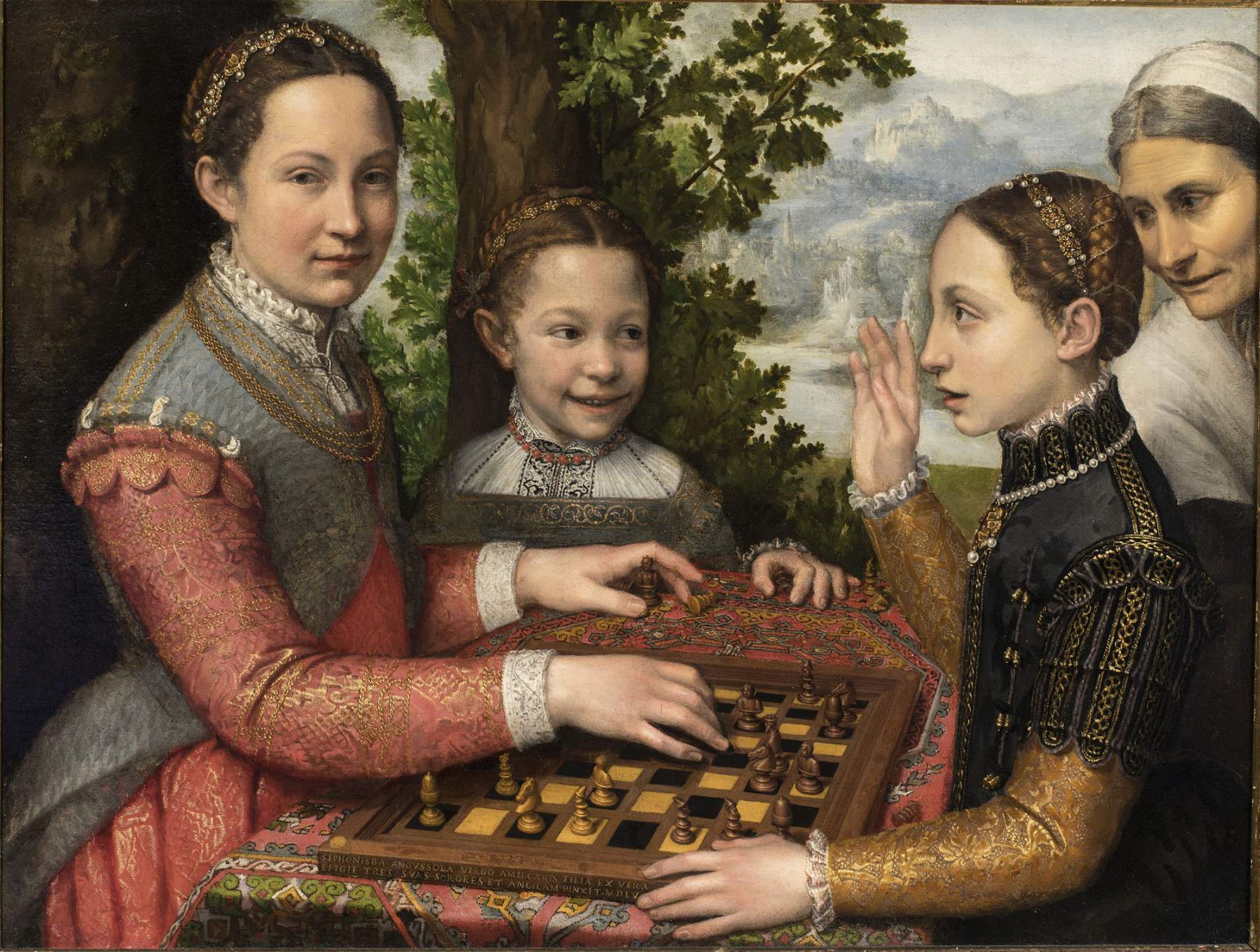 Sofonisba Anguissola, life and works of the great sixteenth-century painter