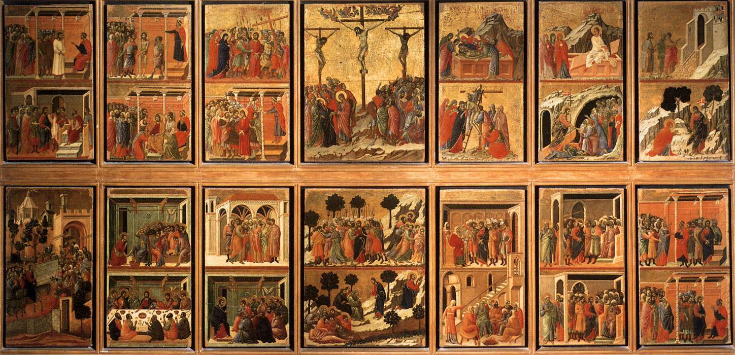 The Majesty of Duccio di Buoninsegna: a masterpiece of Italian art history