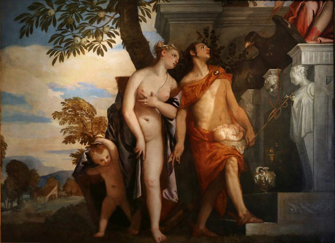 Synthesis of Venus in an exhibition of 46 works. Nature, shadow and beauty  at Palazzo Te