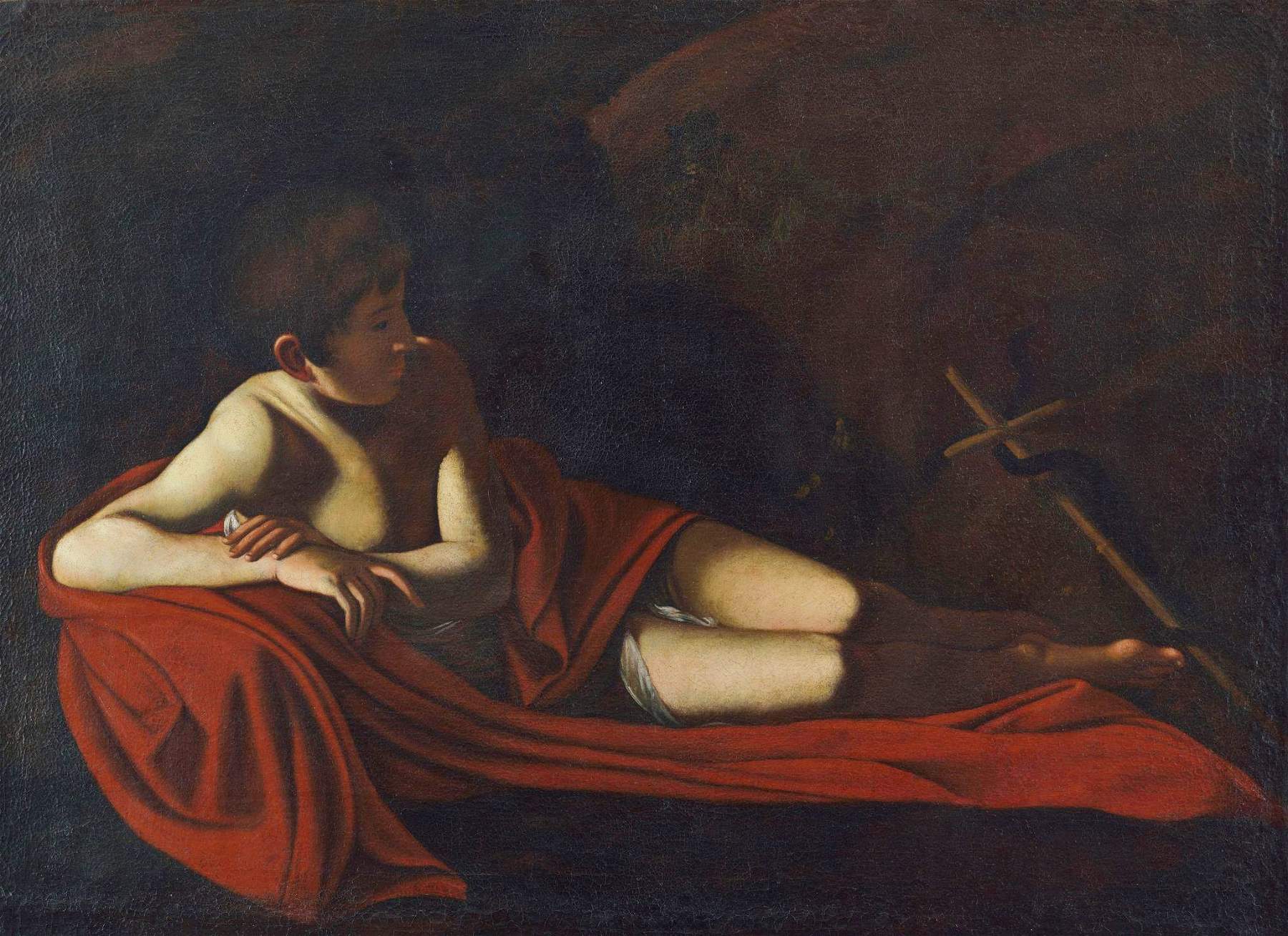 St. John attributed to Caravaggio returns to exhibition: it's in Alba