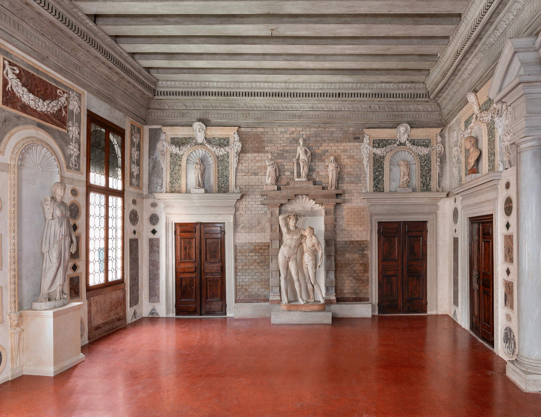 La Sala del Doge. Su concessione del Ministero per i beni le attività culturali - Polo museale del Veneto. Foto di Matteo De Fina
