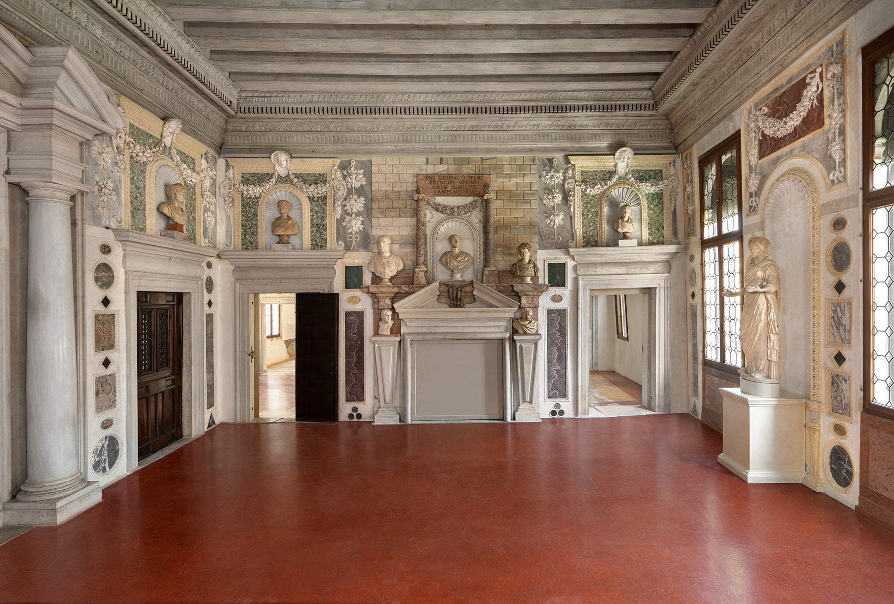 La Sala del Doge. Su concessione del Ministero per i beni le attività culturali - Polo museale del Veneto. Foto di Matteo De Fina
