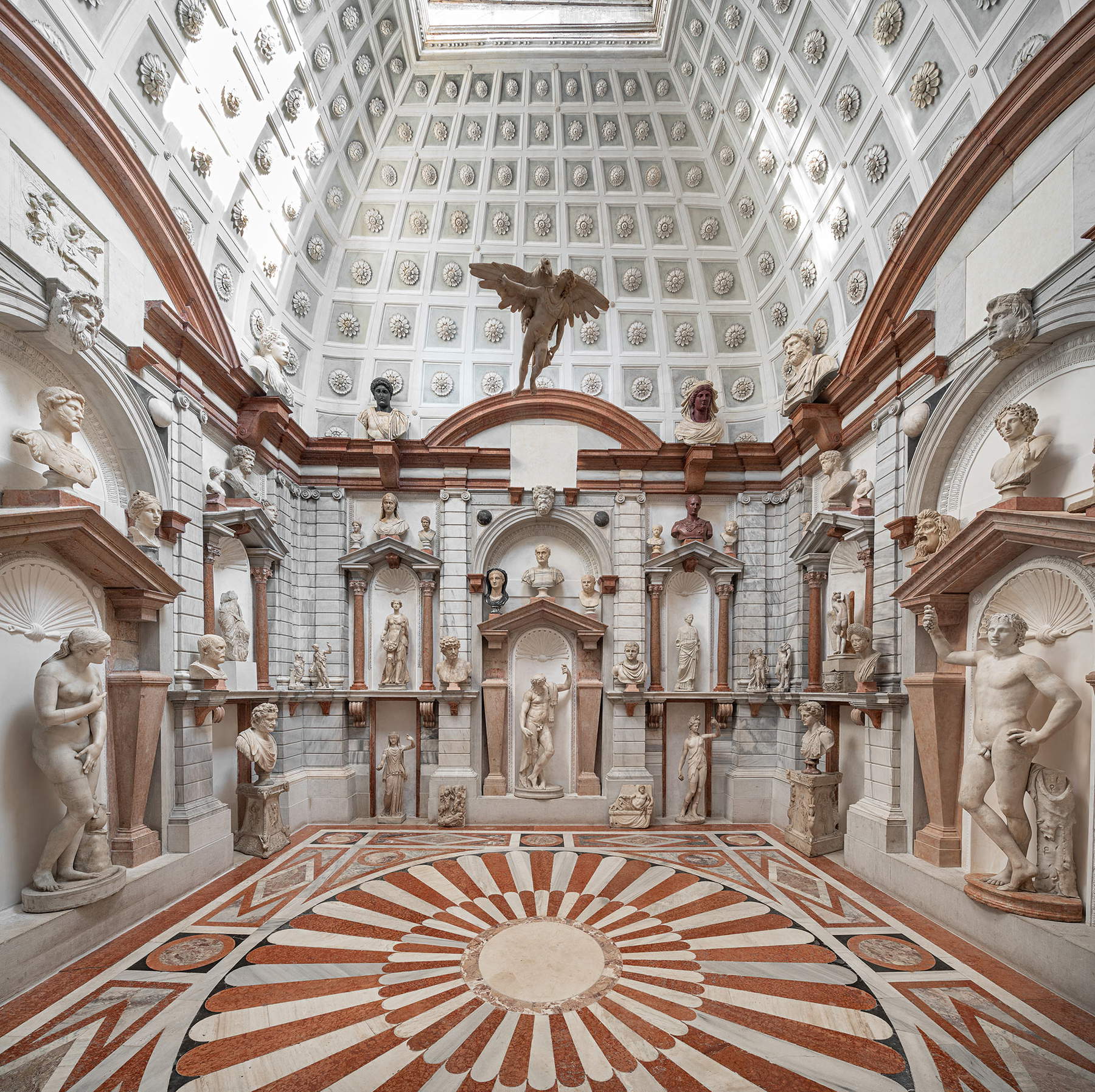La Tribuna Grimani con l'allestimento di Domus Grimani
