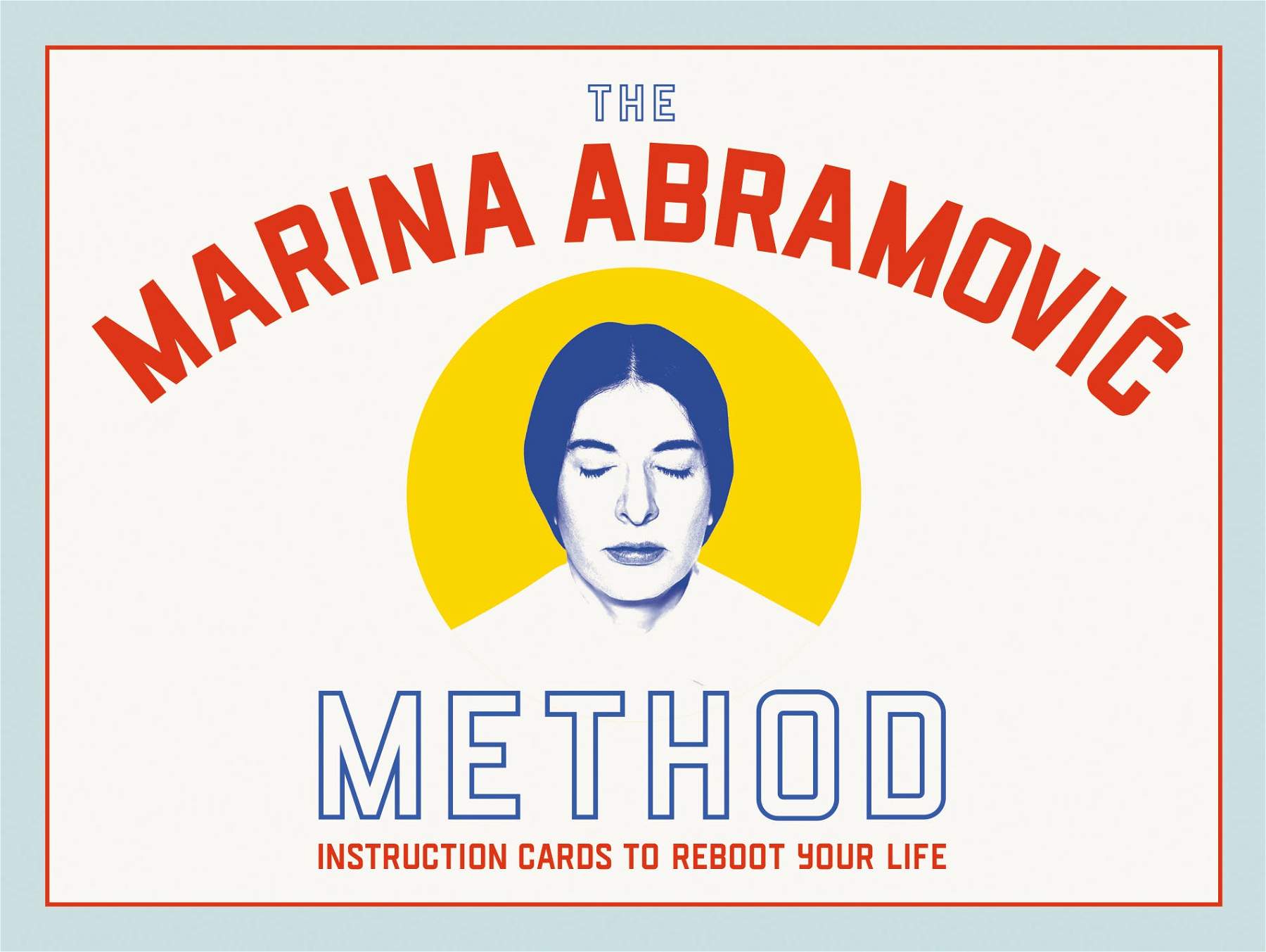 A lesson in serenity from Marina AbramoviÄ‡: here is her method for controlling emotions