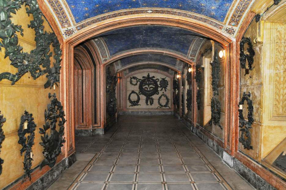 Monza : début de la restauration de la chapelle expiatoire et de l'exedra