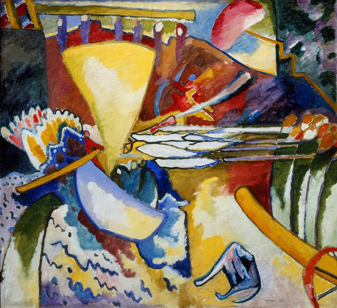 Vasily Kandinsky: a major exhibition in Rovigo traces his art 