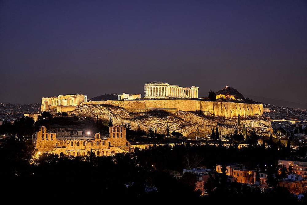 Grèce, musées et sites archéologiques gratuits pour tous sous la pleine lune