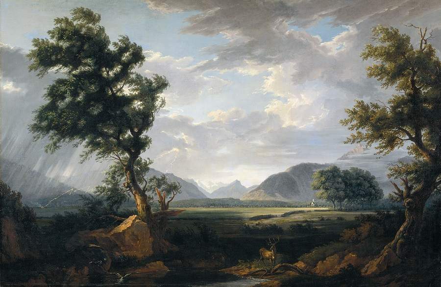 In Salzburg the first comprehensive exhibition on Austrian baroque landscapes 