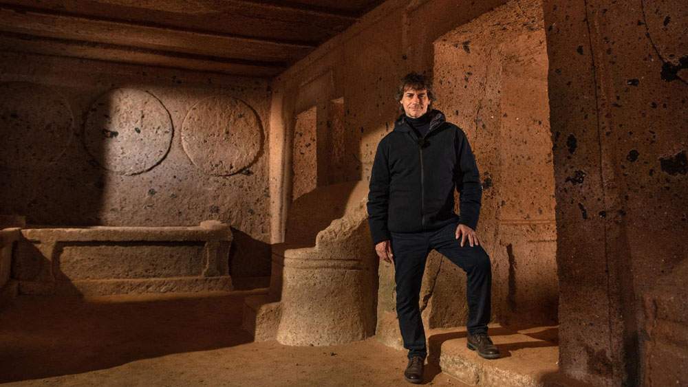 Discovering the Etruscans with Alberto Angela: tonight on Rai1
