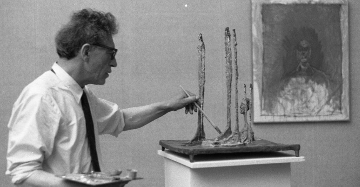 Giovedì su Sky Arte, in prima tv, il documentario su Alberto Giacometti secondo Stanley Tucci