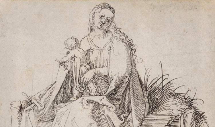 Achetez un dessin pour 30 dollars et les experts affirment qu'il s'agit d'un autographe de Dürer.