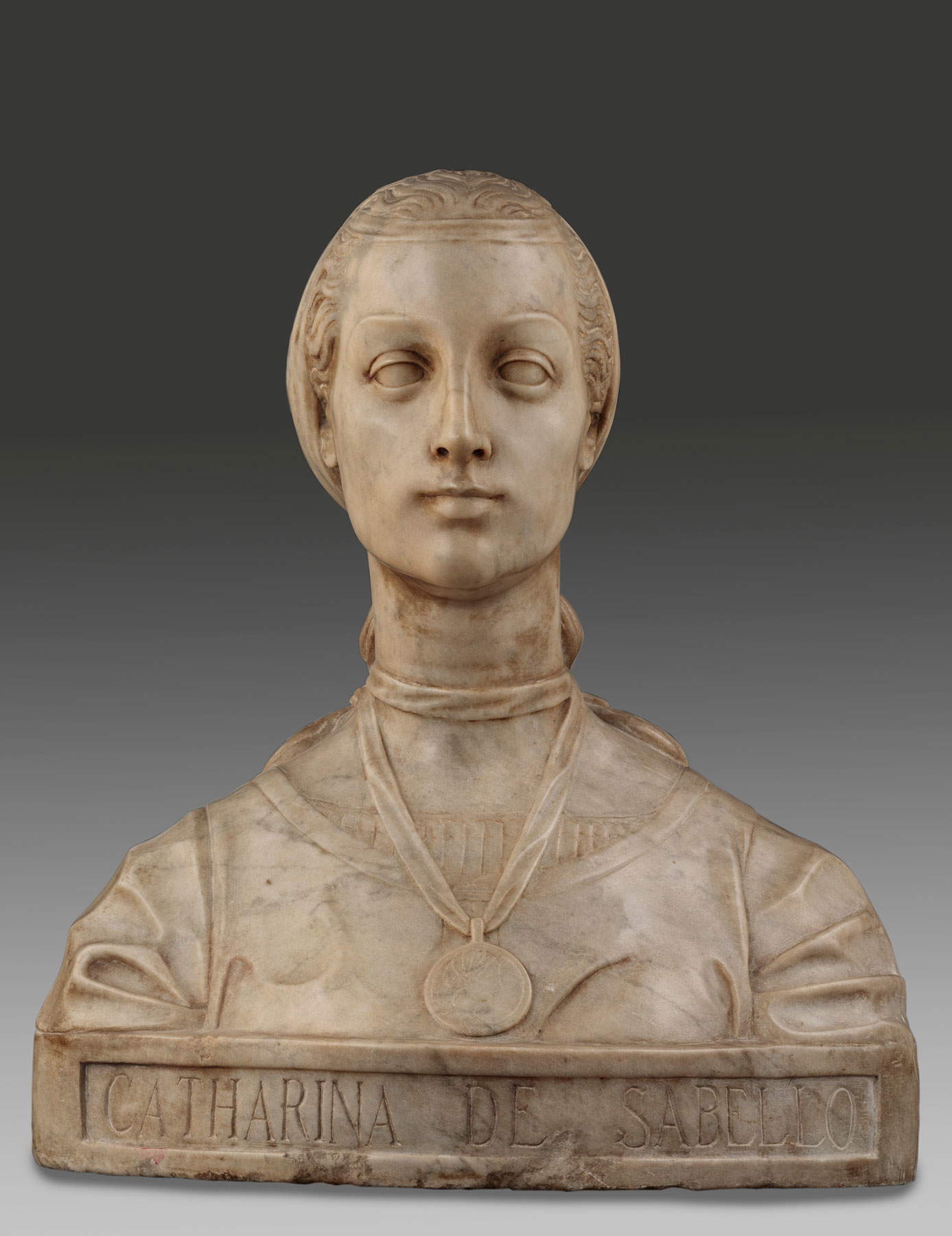 Alceo Dossena, Caterina Savelli (1920er Jahre; Stiftung Cavallini Sgarbi) Alceo Dossena, Caterina Savelli (1920er Jahre; Stiftung Cavallini Sgarbi)